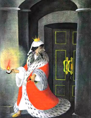 Сказка братьев Гримм. Стоптанные башмаки