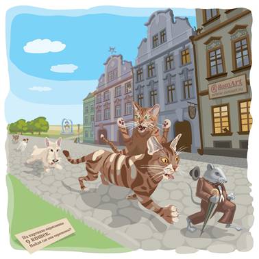 Почему собаки лают на кошек и почему кошки изводят мышей