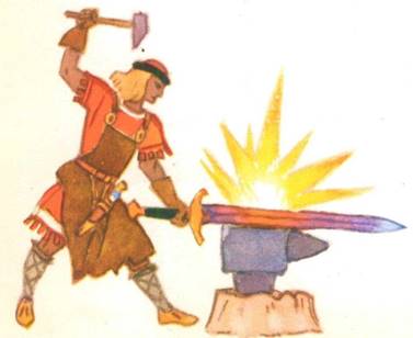 Латышская сказка. Белый олень