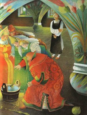 Деревянный орел. Русские народные сказки