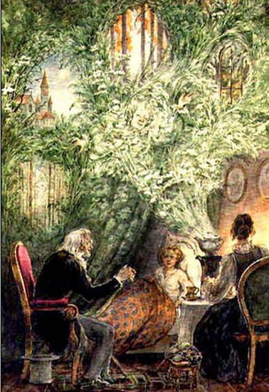 Бузинная матушка. Сказки Андерсена