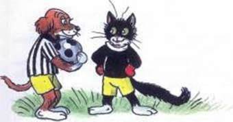 Как Чернобурчик в футбол играл. Михаил Пляцковский