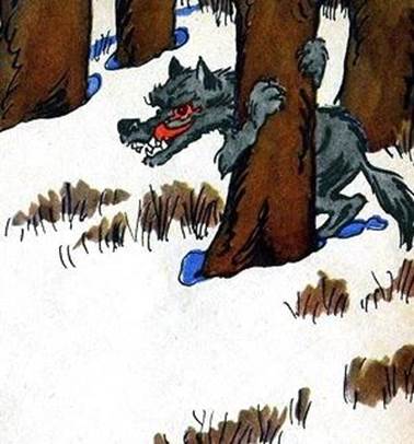 Зайцы и Волк. Михалков С.В.