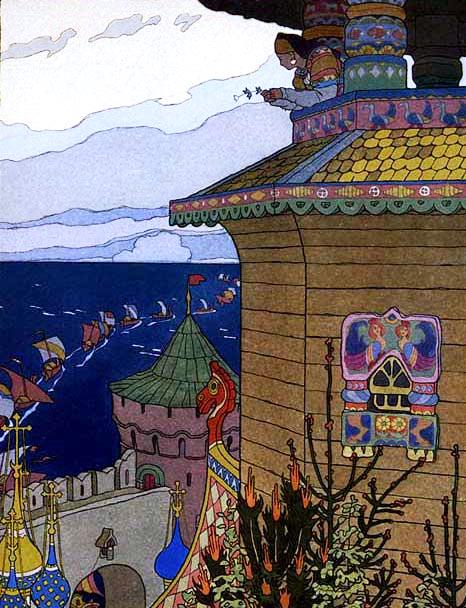 Белая уточка. Русские народные сказки