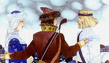 Иван Царевич и Белый Полянин. Русские народные сказки