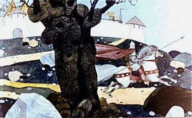 Иван Царевич и Белый Полянин. Русские народные сказки