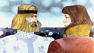 Иван Царевич и Белый Полянин. Русские народные сказки