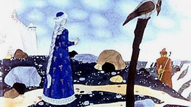 Иван Царевич и Белый Полянин. Русские народные сказки