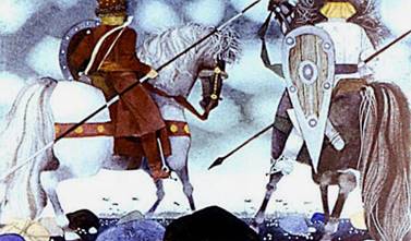 Иван Царевич и Белый Полянин. Русские народные сказки