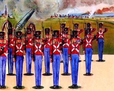 Стойкий оловянный солдатик. Подарок