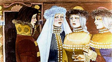 Иван Царевич и Белый Полянин. Русские народные сказки