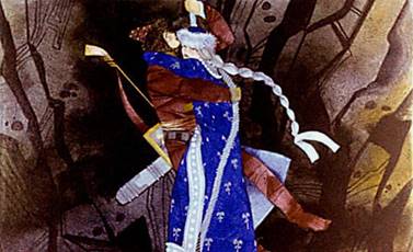 Иван Царевич и Белый Полянин. Русские народные сказки