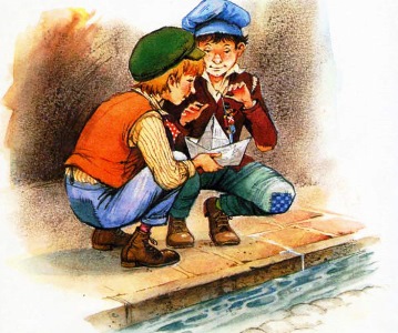 Стойкий оловянный солдатик. Мальчишки