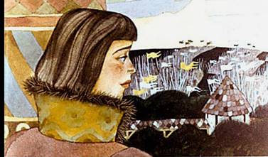 Иван Царевич и Белый Полянин. Русские народные сказки