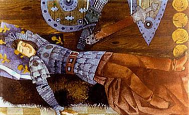 Иван Царевич и Белый Полянин. Русские народные сказки