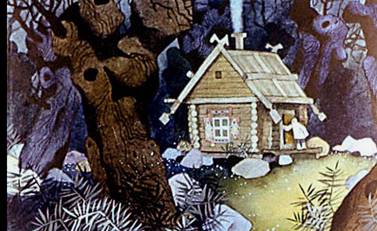 Иван Царевич и Белый Полянин. Русские народные сказки