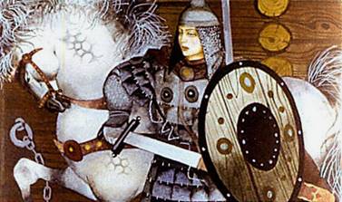 Иван Царевич и Белый Полянин. Русские народные сказки