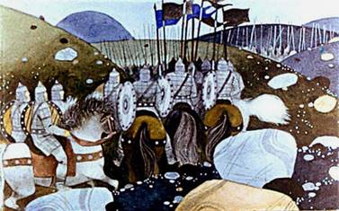 Иван Царевич и Белый Полянин. Русские народные сказки