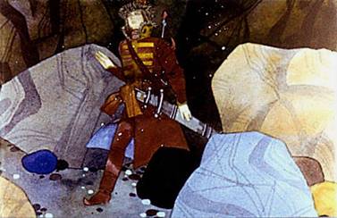 Иван Царевич и Белый Полянин. Русские народные сказки