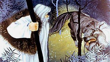 Иван Царевич и Белый Полянин. Русские народные сказки