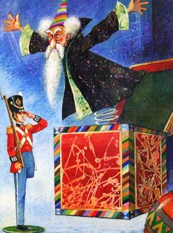 Стойкий оловянный солдатик. Черт из табакерки