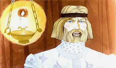 Иван Царевич и Белый Полянин. Русские народные сказки