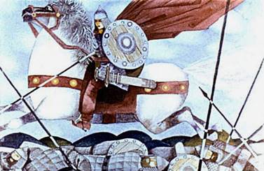 Иван Царевич и Белый Полянин. Русские народные сказки