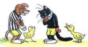 Как Чернобурчик в футбол играл. Михаил Пляцковский