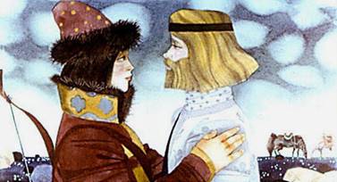 Иван Царевич и Белый Полянин. Русские народные сказки