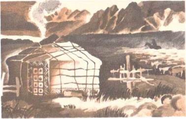 Тувинская сказка. Оскюс-оол и Дилгижек