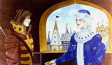 Иван Царевич и Белый Полянин. Русские народные сказки