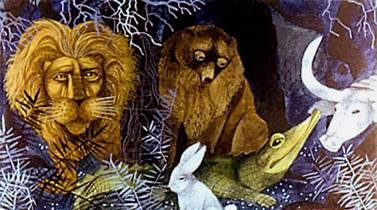 Иван Царевич и Белый Полянин. Русские народные сказки