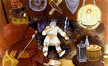 Иван Царевич и Белый Полянин. Русские народные сказки