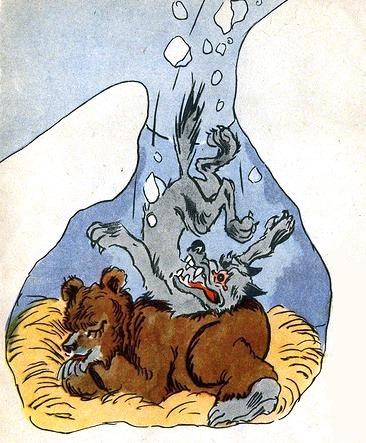 Зайцы и Волк. Михалков С.В.