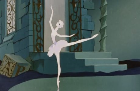 Стойкий оловянный солдатик. Танцовщица