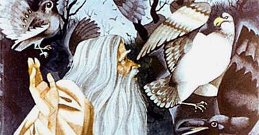 Иван Царевич и Белый Полянин. Русские народные сказки