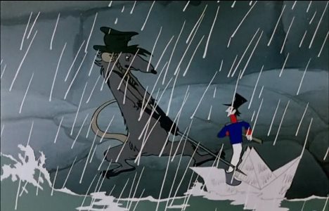 Стойкий оловянный солдатик. Встреча с крысой