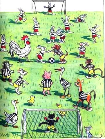 Как Чернобурчик в футбол играл. Михаил Пляцковский