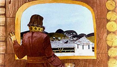 Иван Царевич и Белый Полянин. Русские народные сказки