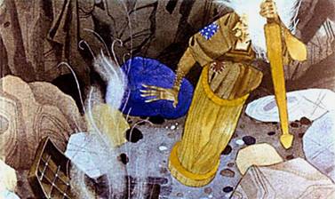 Иван Царевич и Белый Полянин. Русские народные сказки