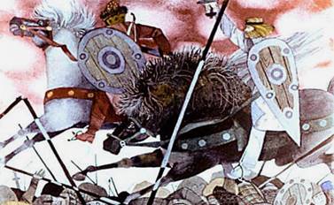 Иван Царевич и Белый Полянин. Русские народные сказки