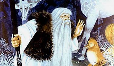 Иван Царевич и Белый Полянин. Русские народные сказки