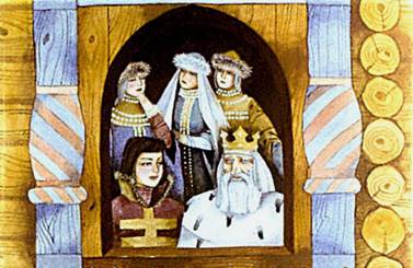 Иван Царевич и Белый Полянин. Русские народные сказки