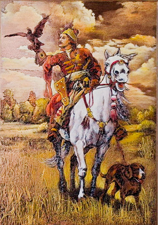 Царь и сокол