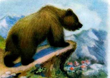 Мальчик и злая медведица. Болгарская сказка