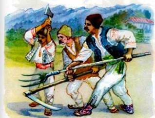 Мальчик и злая медведица. Болгарская сказка