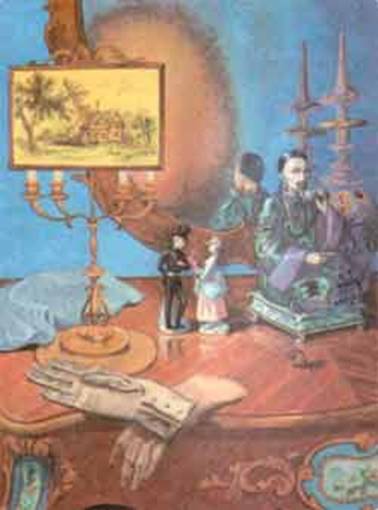 Пастушка и трубочист. Сказки Андерсена