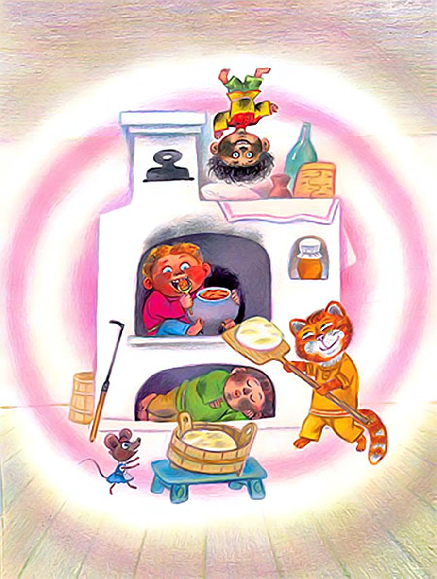 ПЕЧНЫЕ ДОМОВЫЕ