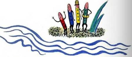 Немецкая сказка. Пять пальцев