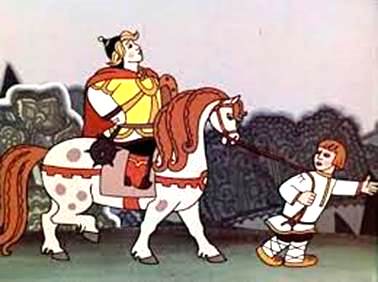 Безногий и безрукий богатыри. Русские народные сказки